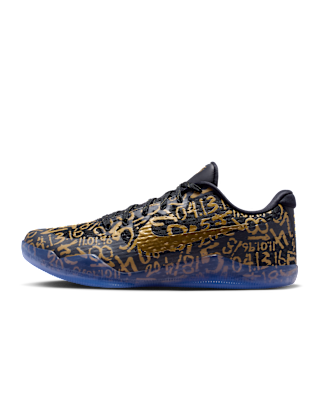 NIKE Kobe xi ID コービー11 AUTHENTIC NEW W/BOX NIKE KOBE XI 11 ID BLACK-GOLD 